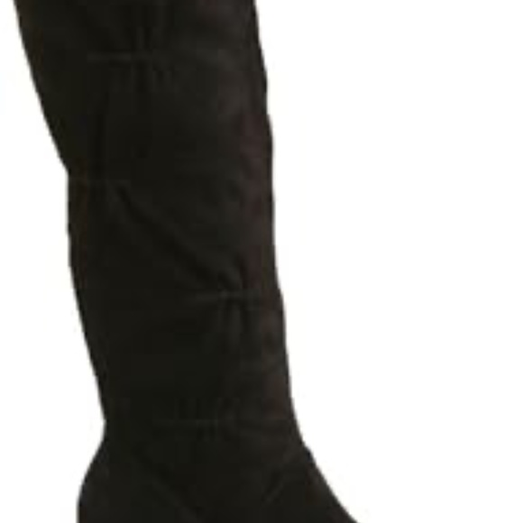 Kenneth Cole REACTION Women's Forever Real Suede Brown Wedge Boot sz 10 - Picture 13 of 13